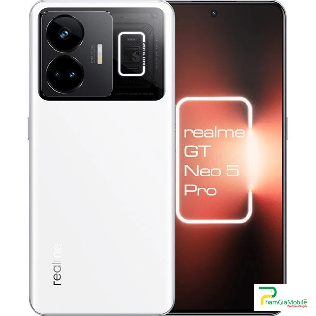 Thay Sửa Chữa Oppo Realme GT Neo 5 Pro Mất Nguồn Hư IC Nguồn 